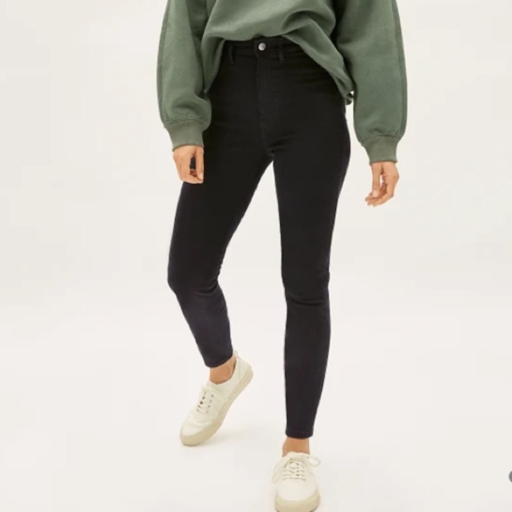 Black Everlane Skinny Jeans
